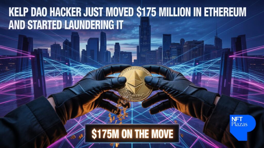 Kelp DAO Hacker Just Moved $175 Million In Ethereum And Started Laundering It – Here Is What We Know