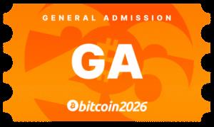 Bitcoin 2026 General Admission Pass