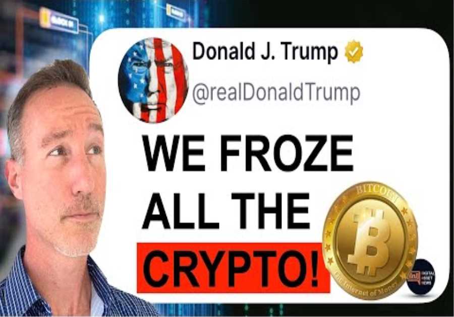 Trump Just Froze $344M in Crypto. Is Your Wallet Next?