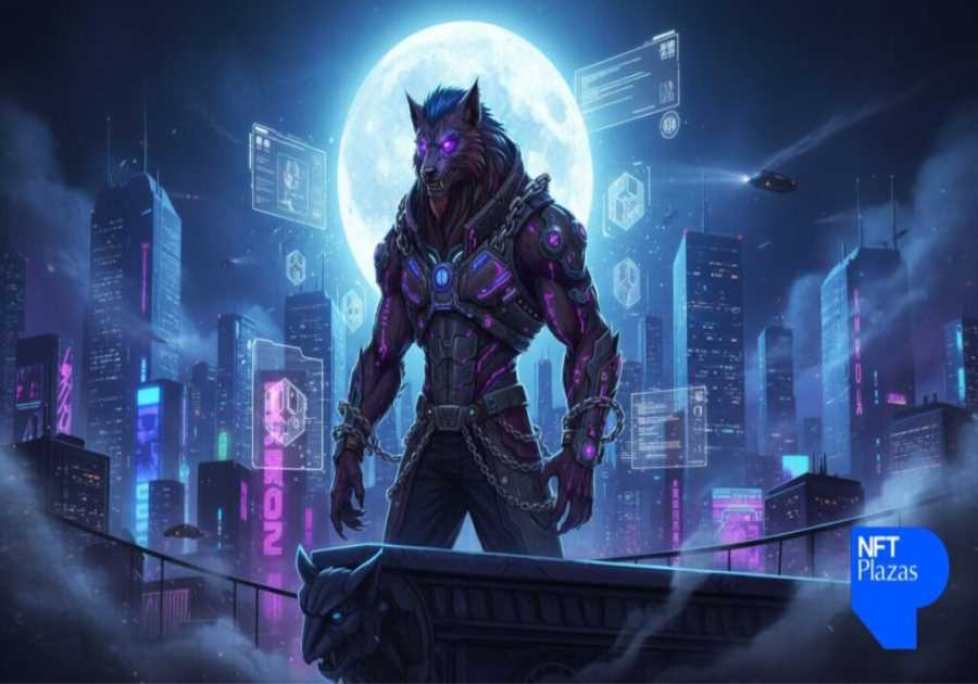 Nefarious Werewolf Society Is Minting Today — 10,000 Ethereum NFTs Launch on Q2’s First Day