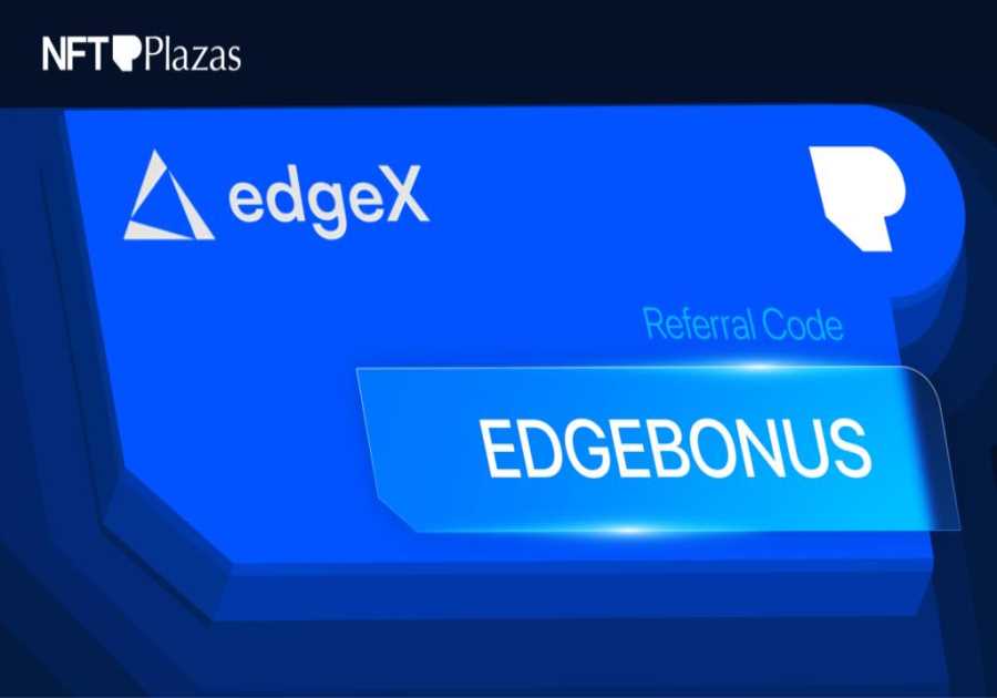 EdgeX Referral Code April 2026: “EDGEBONUS” (Get 10% Fee Rebate & Rewards)
