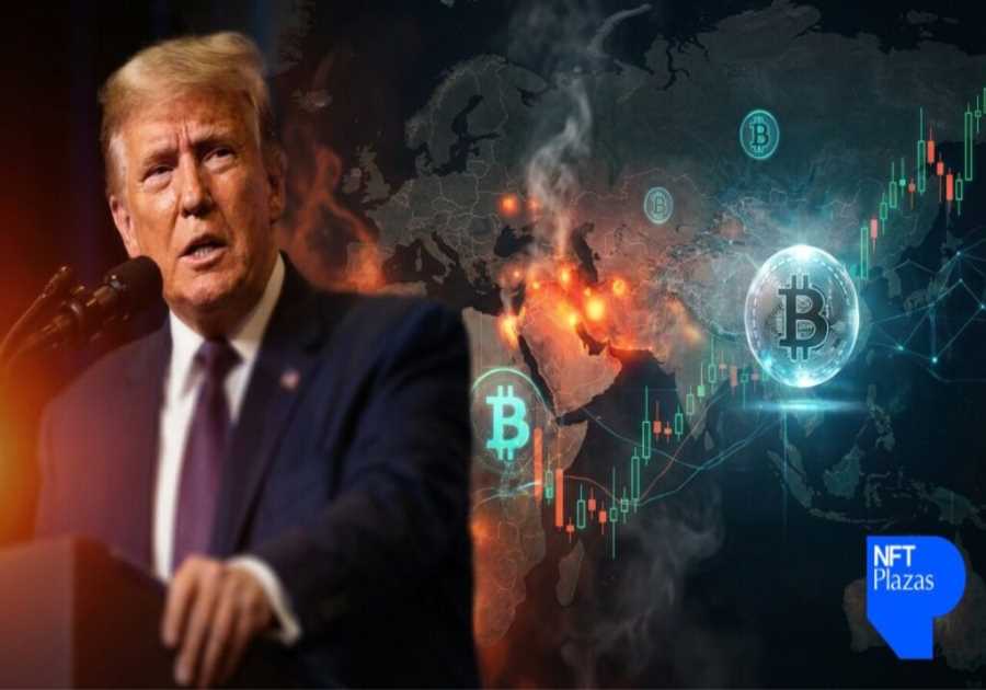 Trump’s 3-Week Iran War Timeline Jolts Global Markets — Can Crypto Break Out of Its Holding Pattern?