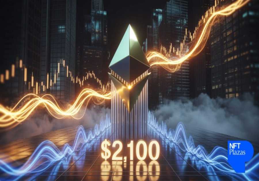 Ethereum Soars Past $2,100 Milestone as Market Momentum Builds