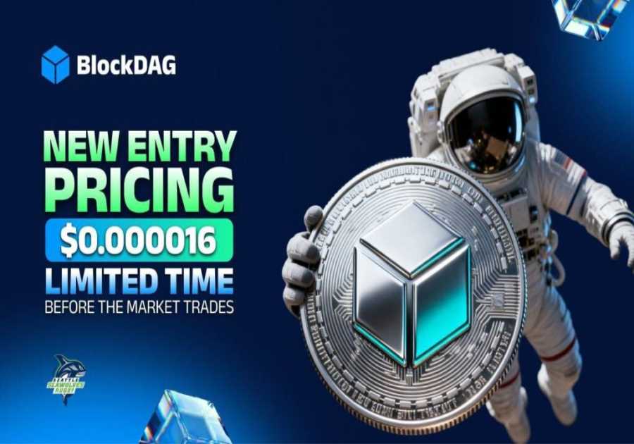 BlockDAG’s $0.0000061 Price Offers 95x Gains Before Trading! UNI Settles Near $3.14