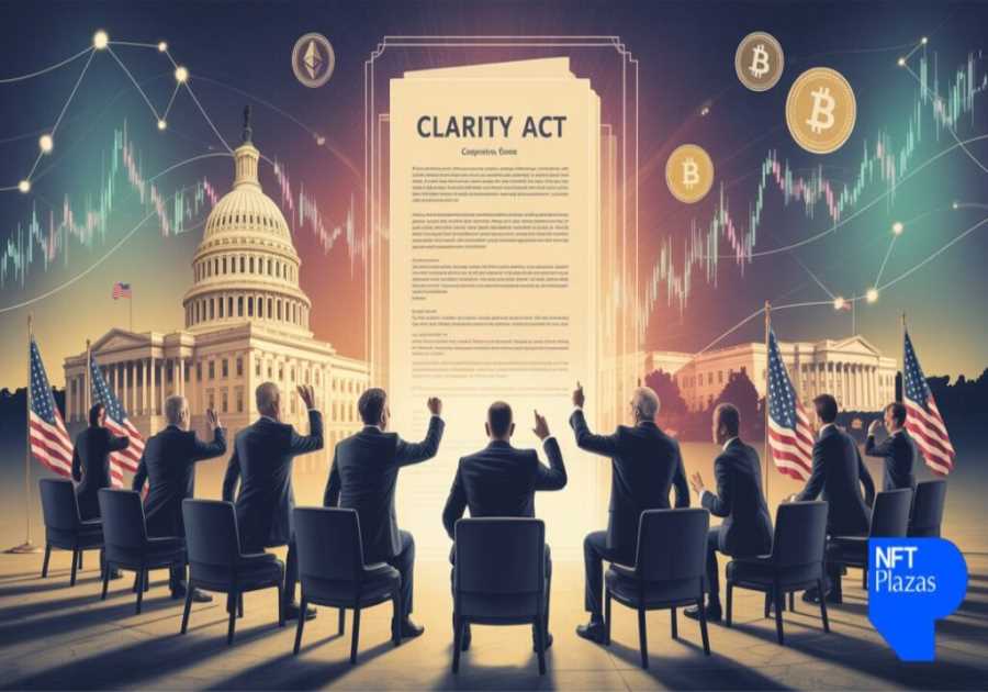 CLARITY Act Gains Backing From Crypto’s Biggest Voices