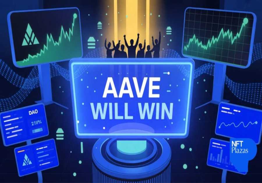 Aave Passed “Aave Will Win” & Approved $25M Funding Grant
