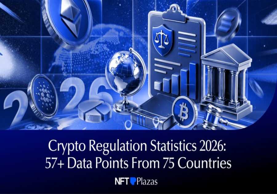 Crypto Regulation Statistics 2026: 57+ Data Points From 75 Countries