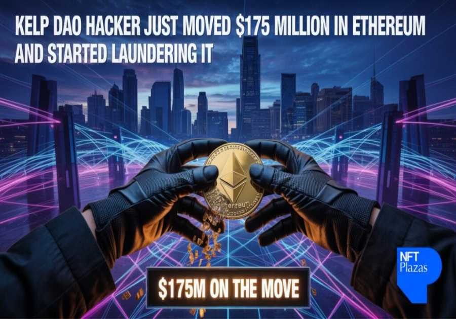 Kelp DAO Hacker Just Moved $175 Million In Ethereum And Started Laundering It – Here Is What We Know