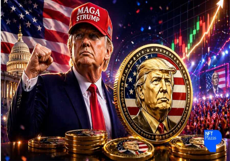 What Is MAGA Coin ($TRUMP)? The Political Meme Token That Surged During the Election — and Where It Stands Now
