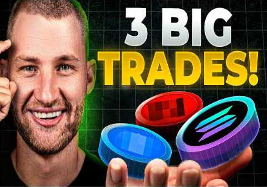 3 Crypto Breakout Setups I’m Taking Next