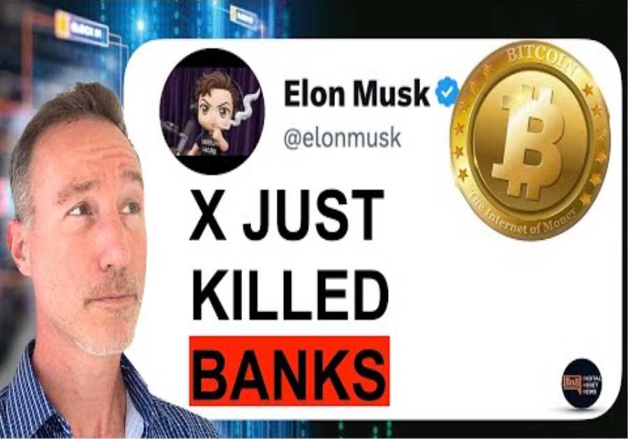 X Made Your Bank & Crypto Exchanges OBSOLETE.