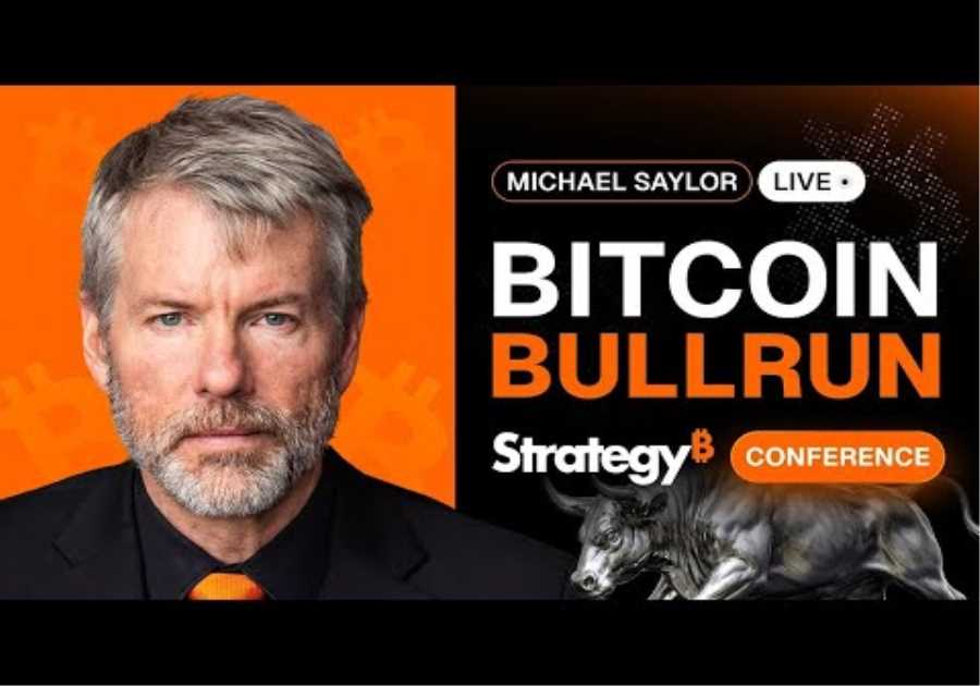 LIVE: Michael Saylor Analyzes BTC Price | Bitcoin Bull Run & MSTR Stock Discussion