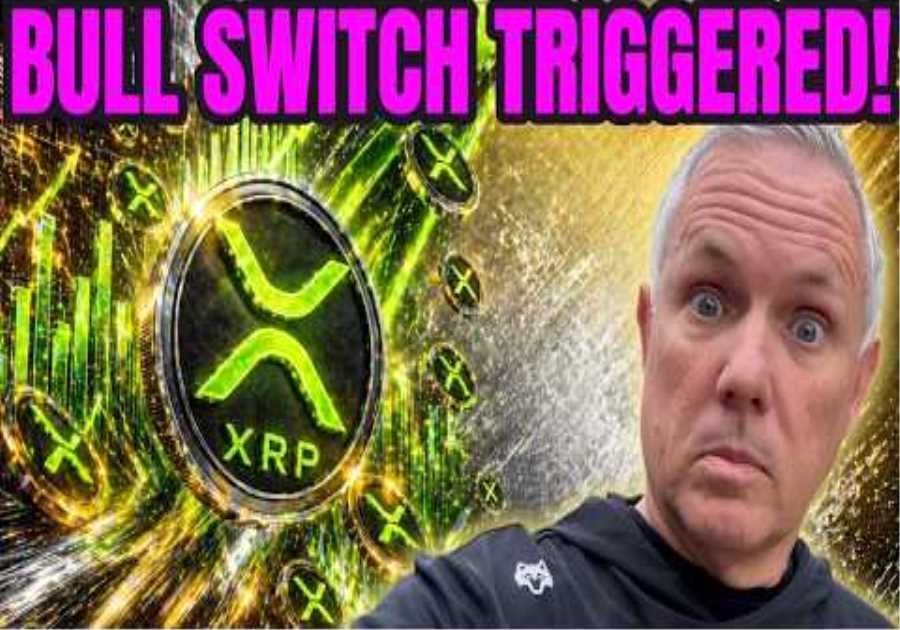 XRP Bull Switch Has Been Thrown! Last 3 Times XRP Did This - XRP ROARED UP!