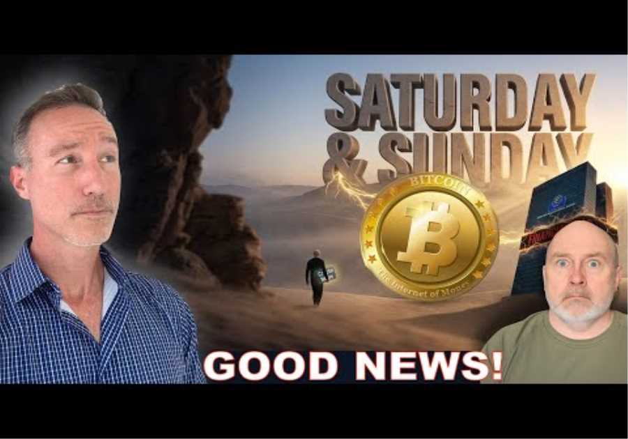 The Best Crypto News Happens on the Weekend.