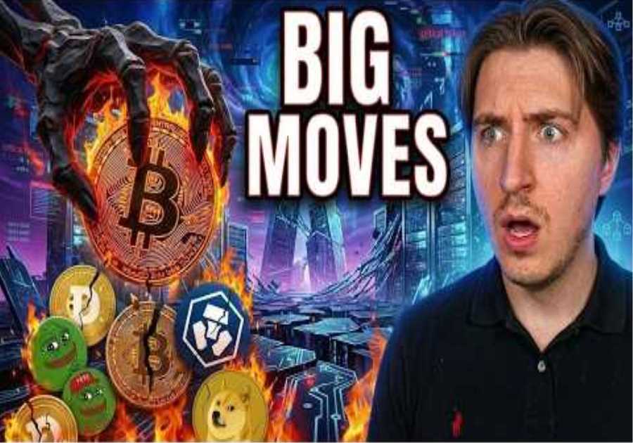 BREAKING CRYPTO NEWS: BIG MOVES ARE COMING!
