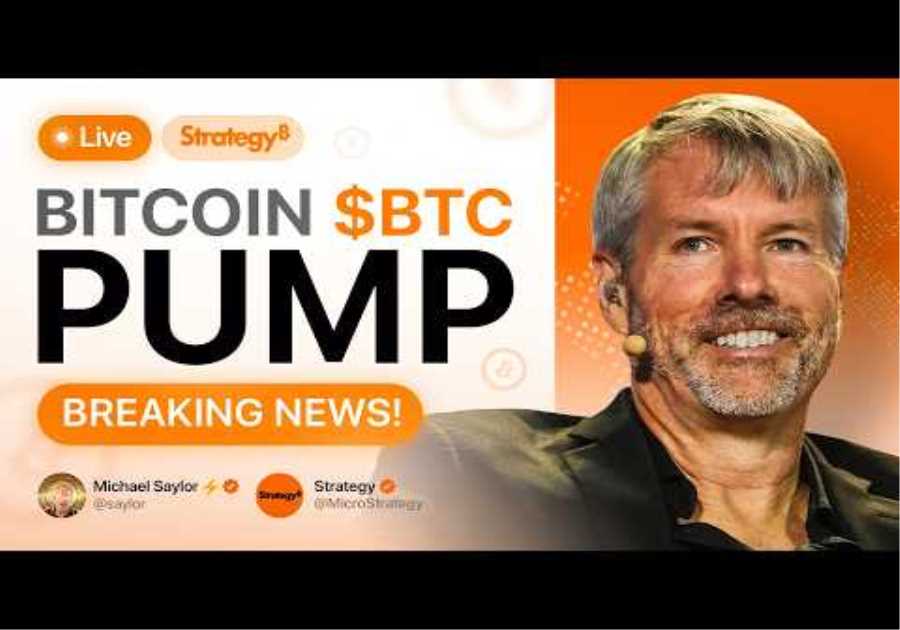 LIVE: Michael Saylor on Bitcoin Bull Run & MSTR Stock – BTC Analysis
