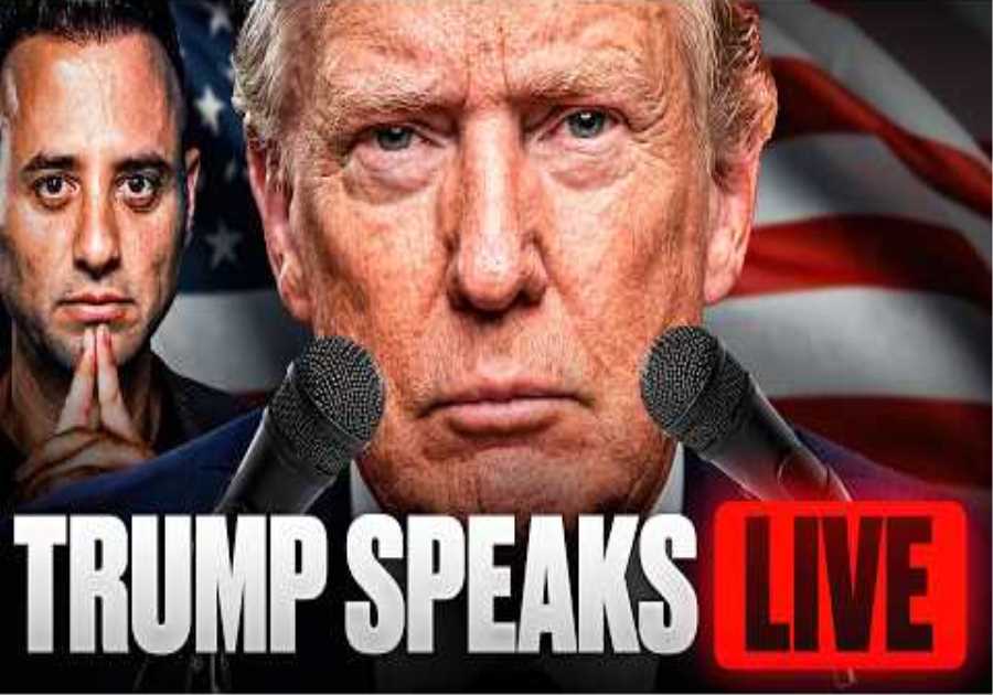 Trump Speaks LIVE! End of The War?