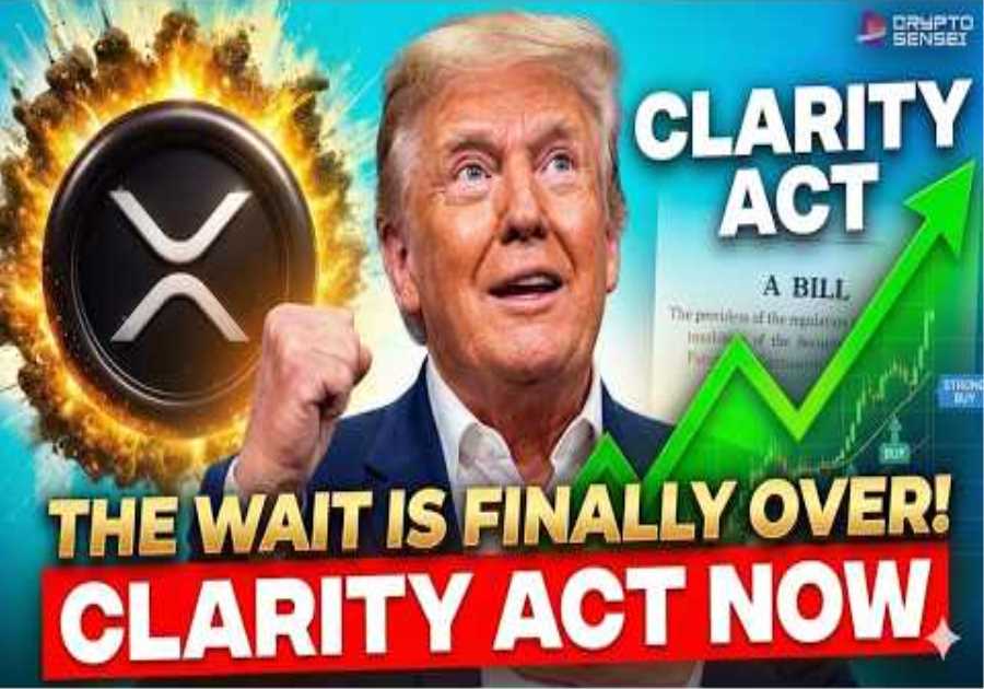 XRP: Senate Clarity Act Fast-Tracked