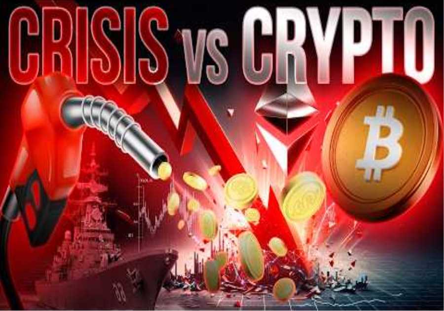 Crisis Hits Crypto📉Gas Hits $4⛽