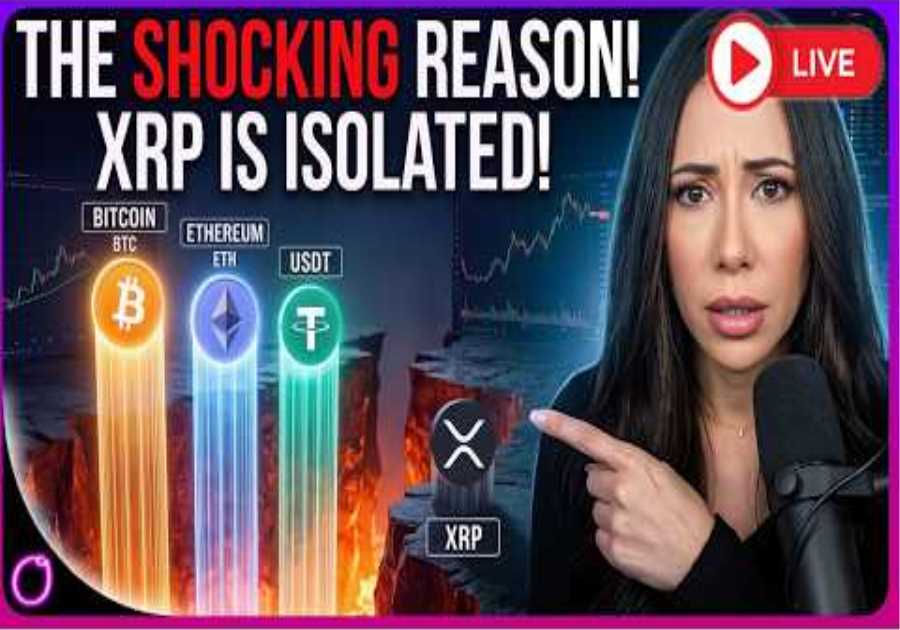 XRP Can NEVER Join Bitcoin, Ethereum & USDT – Here's the Shocking Reason (Market Cap Gap Exposed