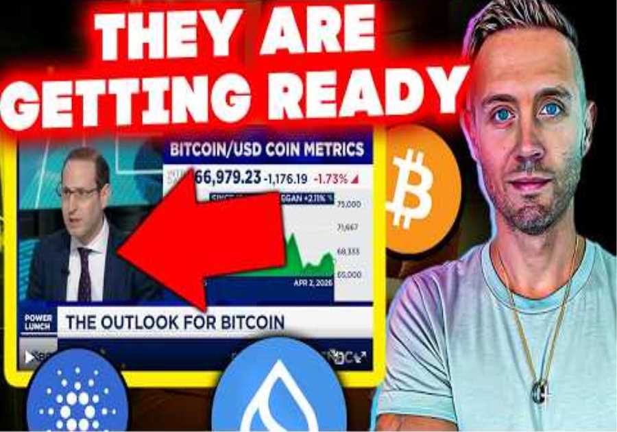 $12 Trillion Entering Crypto…While Altcoins Down -90% (Read That Again)