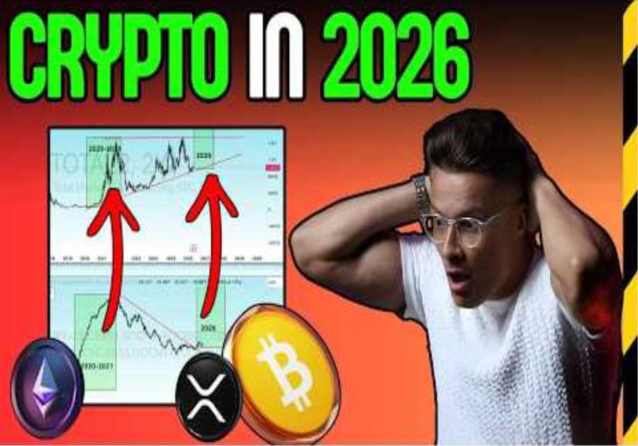 CRYPTO Is Going To Catch So Many Investors Offguard In 2026. Biggest Year For Crypto Confirmed!