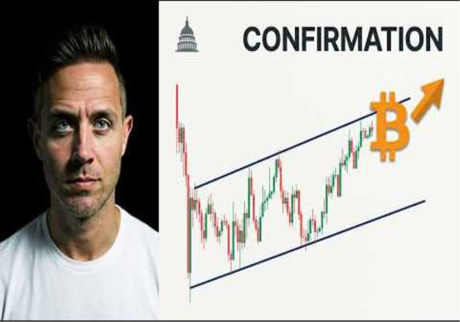 BITCOIN Breakout Level Set!! Crypto CLARITY Date Just Dropped!