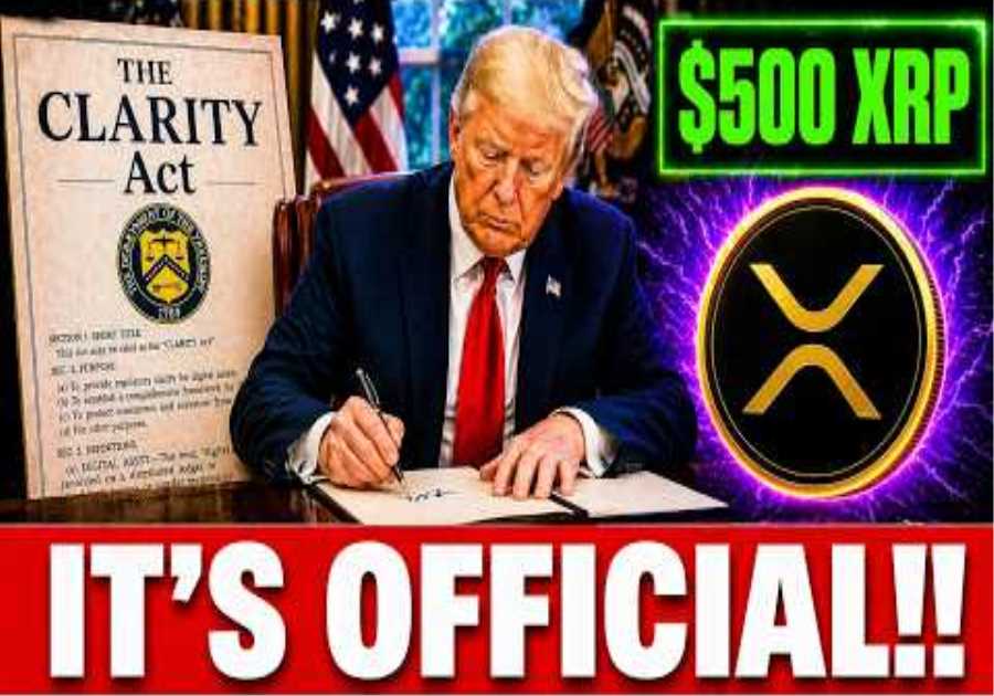 XRP NEWS TODAY : PRIVATE DINNER EXPOSED | Senate Pressure & The Clarity Act Breakthrough