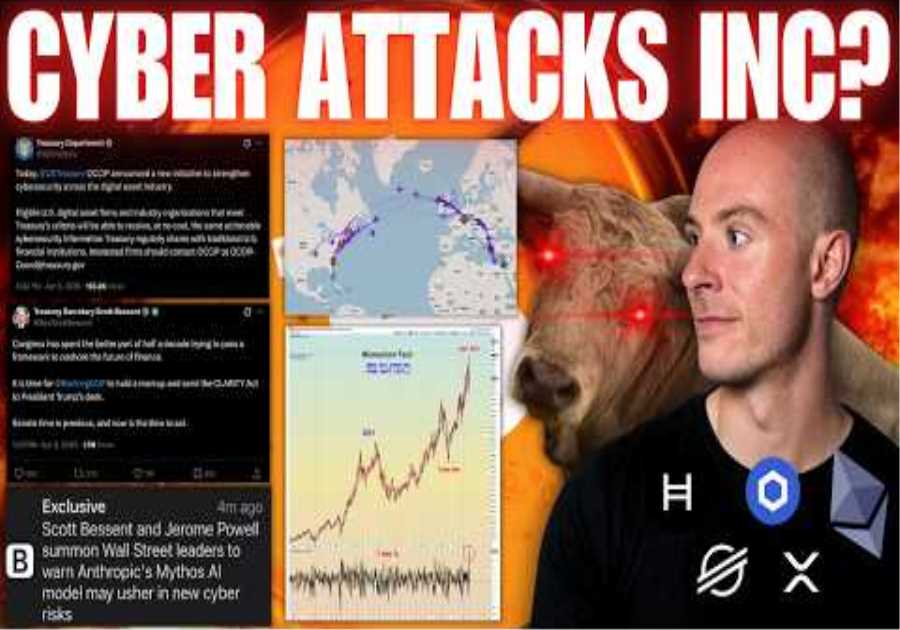 Big Crypto News!! Treasury & FED Call Meeting On Cyber Attacks!?! Markets Believe Everything Is Fine