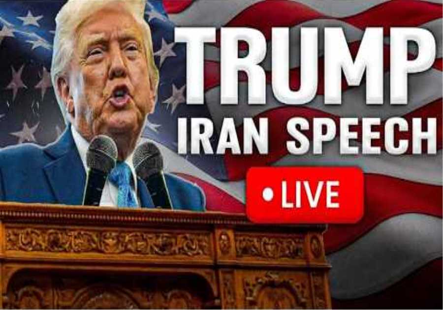 LIVE: President Trump Addresses the Nation on Iran