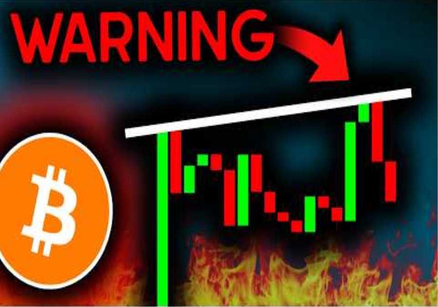 BITCOIN WARNING SIGNAL FLASHING NOW (Get Ready)!!! - Bitcoin News Today, Ethereum & Altcoins