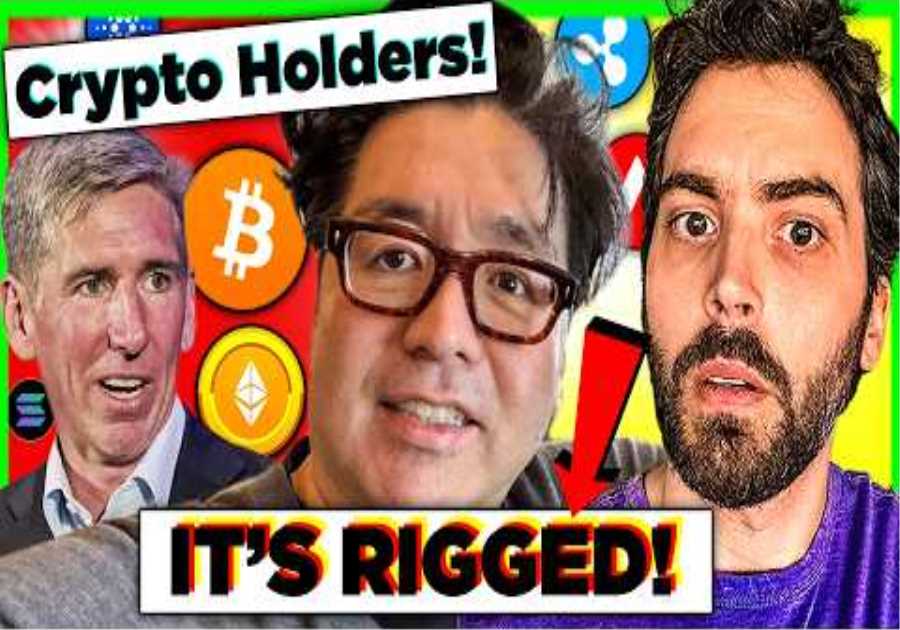 IT’S RIGGED! Buckle Up’ Bitcoin & Crypto Holders