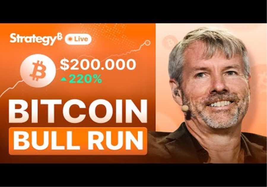 Michael Saylor on Bitcoin Bull Run | BTC Price Analysis, Forecast & MSTR Stock Rally