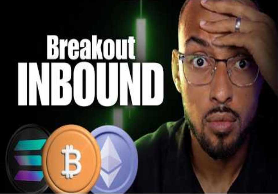 CRYPTO IS BREAKING OUT AFTER HUGE IRAN NEWS