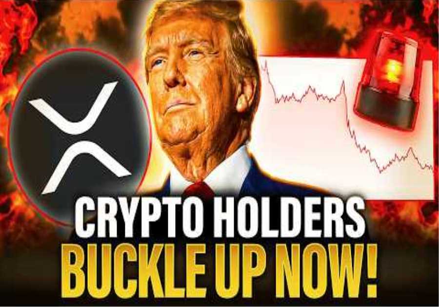 BREAKING: TRUMP JUST SHOCKED MARKETS | XRP & CRYPTO HOLDERS PREPARE!