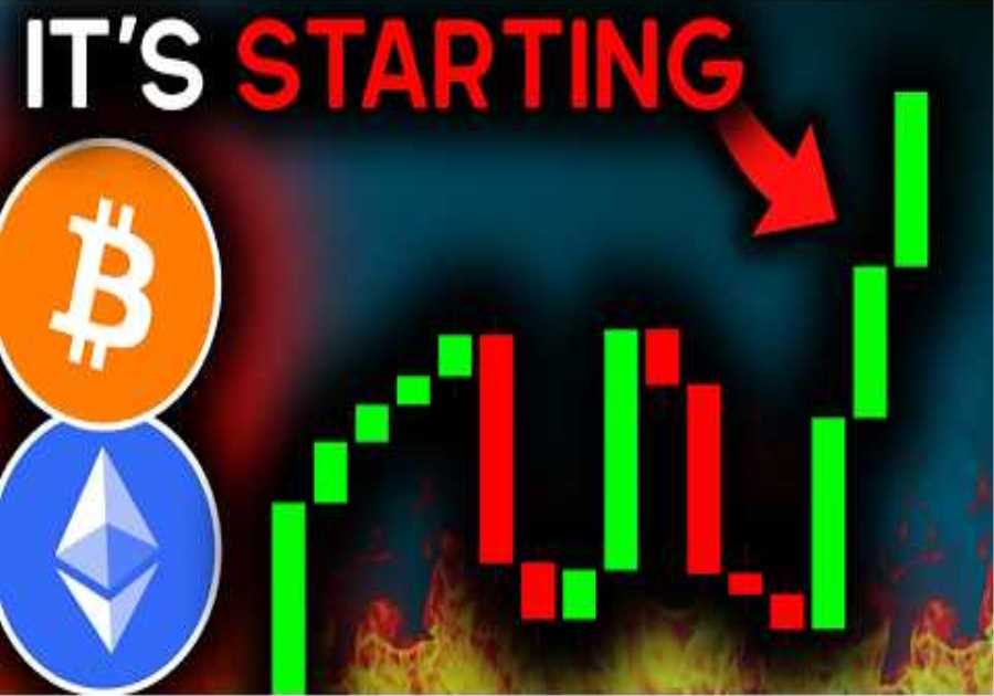 BITCOIN FLIPPED: NO ONE IS WATCHING THIS (Get Ready)!!! - Bitcoin News Today, Ethereum & Altcoins