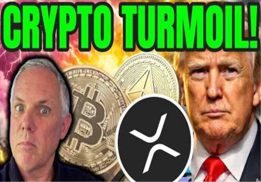 CRYPTO MARKET IS IN TURMOIL! YOU NEED TO KNOW THIS! CRYPTO NEWS!