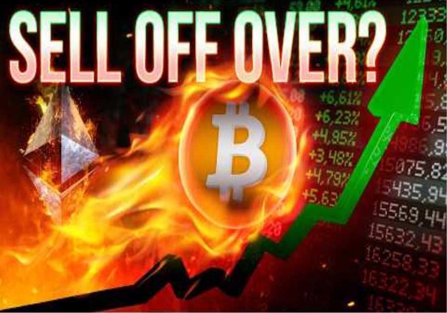 Sell Off Over Soon?📉Crypto Market Update