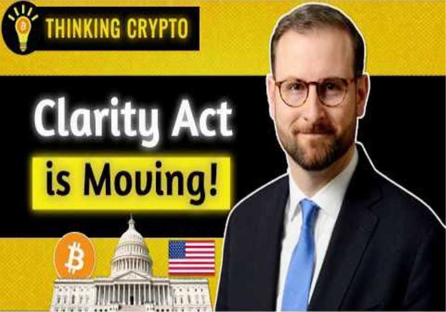 This is What Happens Next for the Clarity Act & Strategic Bitcoin Reserve! | Patrick Witt