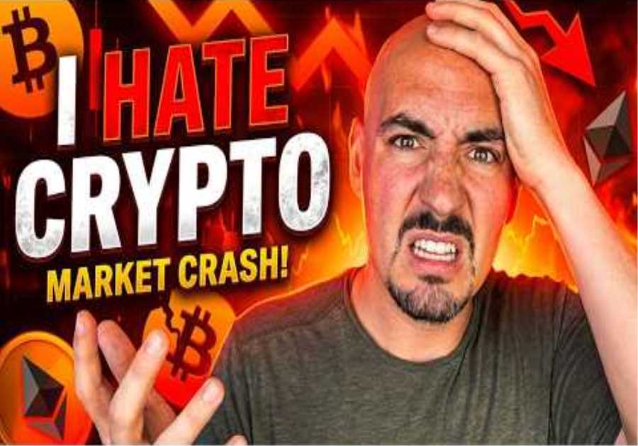 BREAKING CRYPTO NEWS! (I hate it.......)