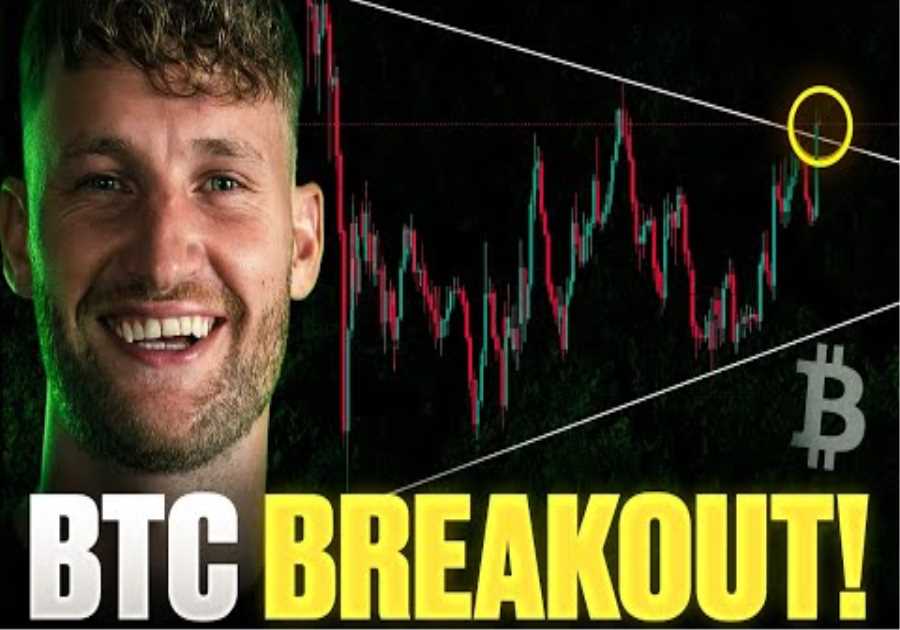 Bitcoin Just Broke Out: Short Squeeze Could Follow
