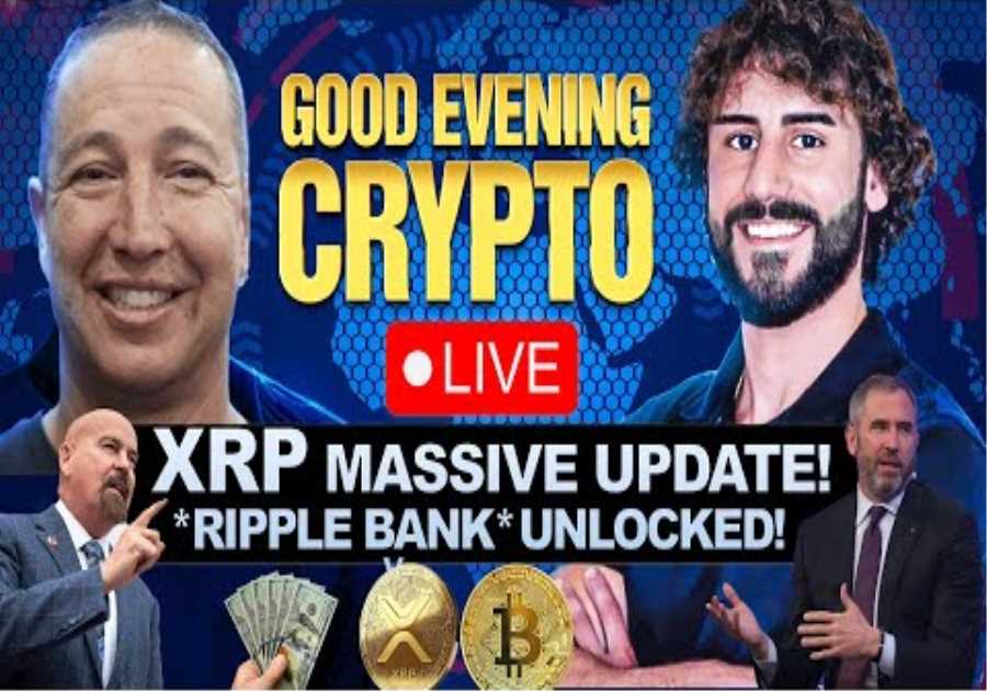 🚨 BREAKING: RIPPLE GRANTED ACCESS TO FEDNOW!?  🚨 CLARITY ACT LEADS TO $XRP REPRICE W/ Brad Kimes!