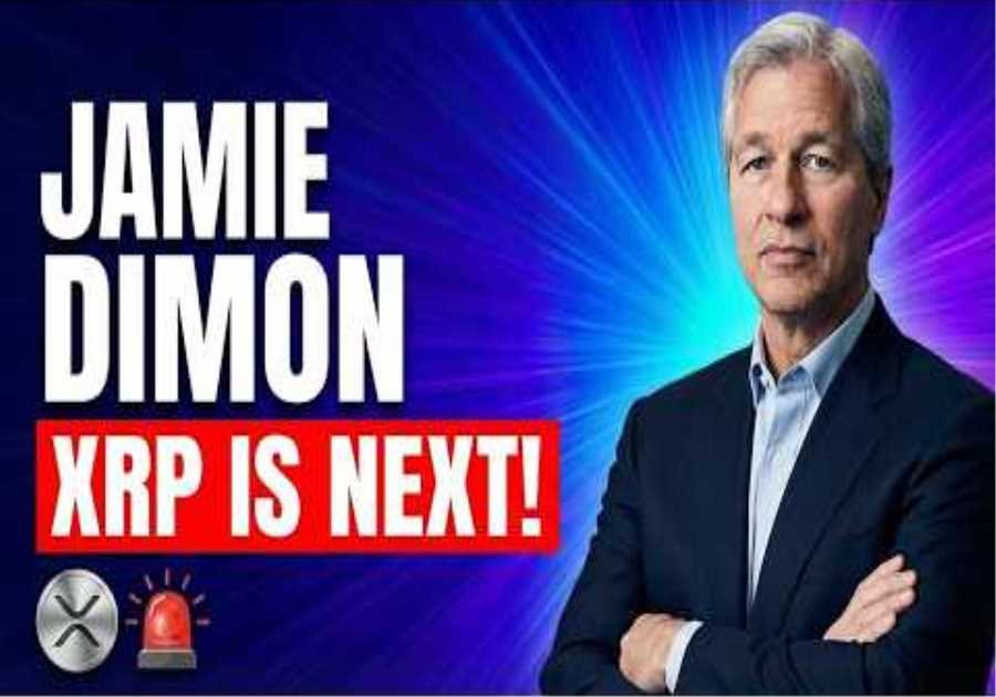 XRP News Today: 🚨Jamie Dimon Just Backed Crypto — And XRP Holders Need to See This!!!🚨