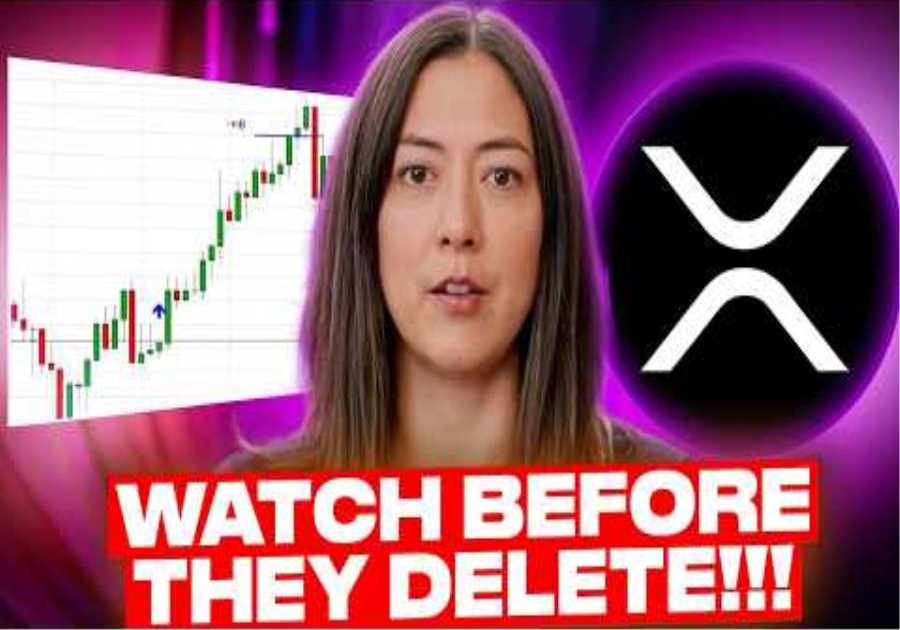 THIS CHANGES EVERYTHING!!! WATCH BEFORE THEY DELETE THIS XRP!