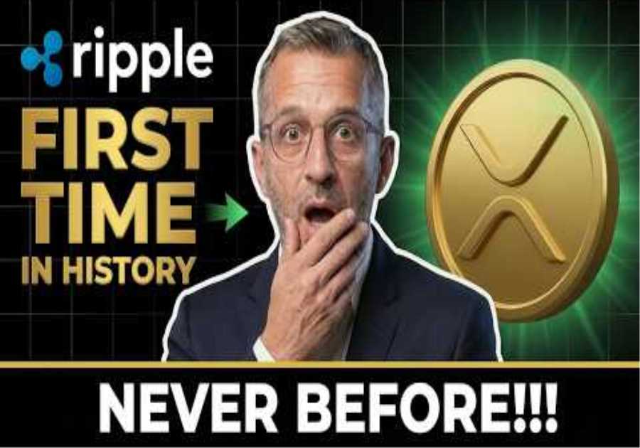 XRP News: Ripple Just Did Something That Has Never Happened in Crypto History!!!
