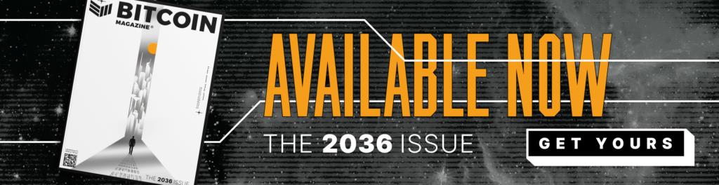 The 2036 Issue: Letter From The Editor