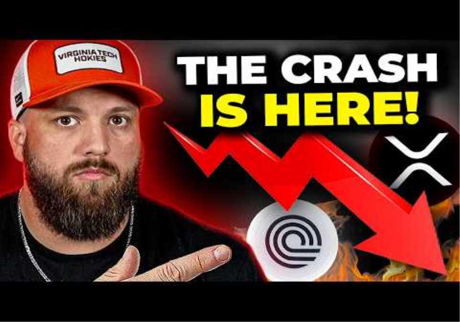 🚨 CRYPTO CRASH! - XRP, ONDO & SOL Price Targets! (My Exact Plan)