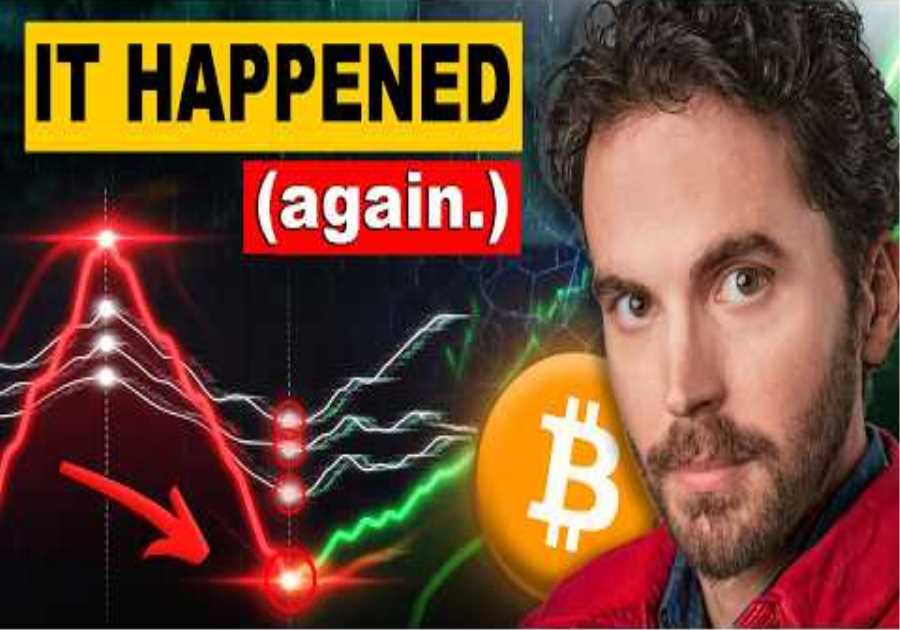 The Last 4 Times This Happened Bitcoin Went CRAZY. It Just Happened Again.