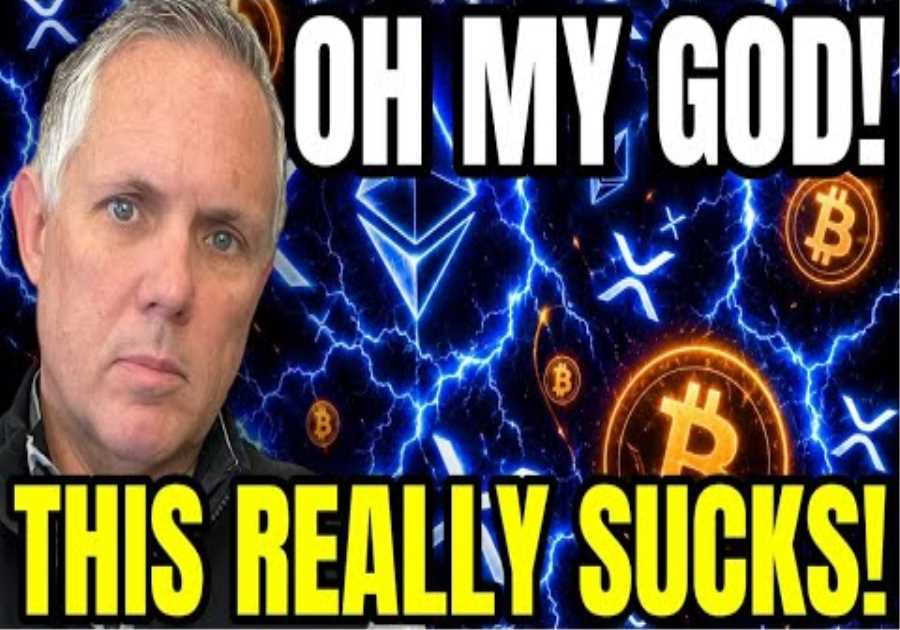 OH MY GOD! XRP And Crypto Getting Pummeled! I’m So DAMN TIRED Of This!