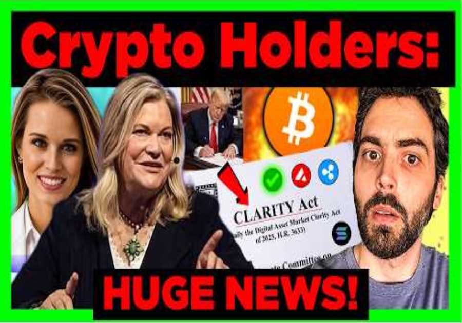 HUGE BREAKING NEWS For Crypto Holders (Bitcoin, Solana & XRP)